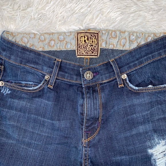 Rich & SKINNY DISTRESSED JEANS - Picture 3 of 7